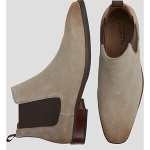 Men's Tan Chelsea Boots